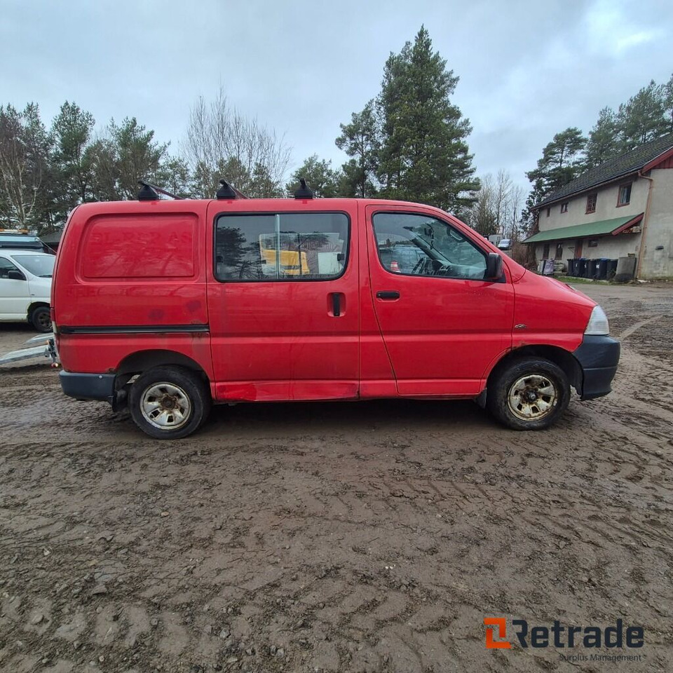 2007mod.TOYOTA HIACE 4WD - Bil: billede 5 2007mod.TOYOTA HIACE 4WD - Bil: billede 5