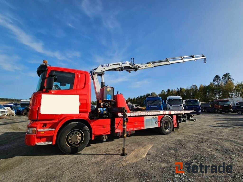 2009mod. Scania R400 4x2 bergningsbil - Bjærgningskøretøj: billede 5 2009mod. Scania R400 4x2 bergningsbil - Bjærgningskøretøj: billede 5