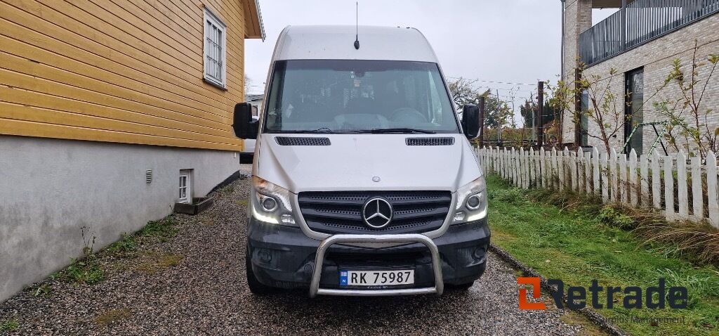 2014 Buss 10 seter MERCEDES-BENZ SPRINTER 316 EU-Godkjent - Minibus, Persontransport: billede 2 2014 Buss 10 seter MERCEDES-BENZ SPRINTER 316 EU-Godkjent - Minibus, Persontransport: billede 2