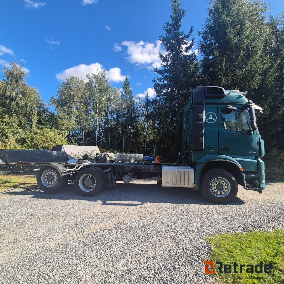 2014 MERCEDES-BENZ Arocs..Lav km! - Lastbil chassis: billede 4 2014 MERCEDES-BENZ Arocs..Lav km! - Lastbil chassis: billede 4