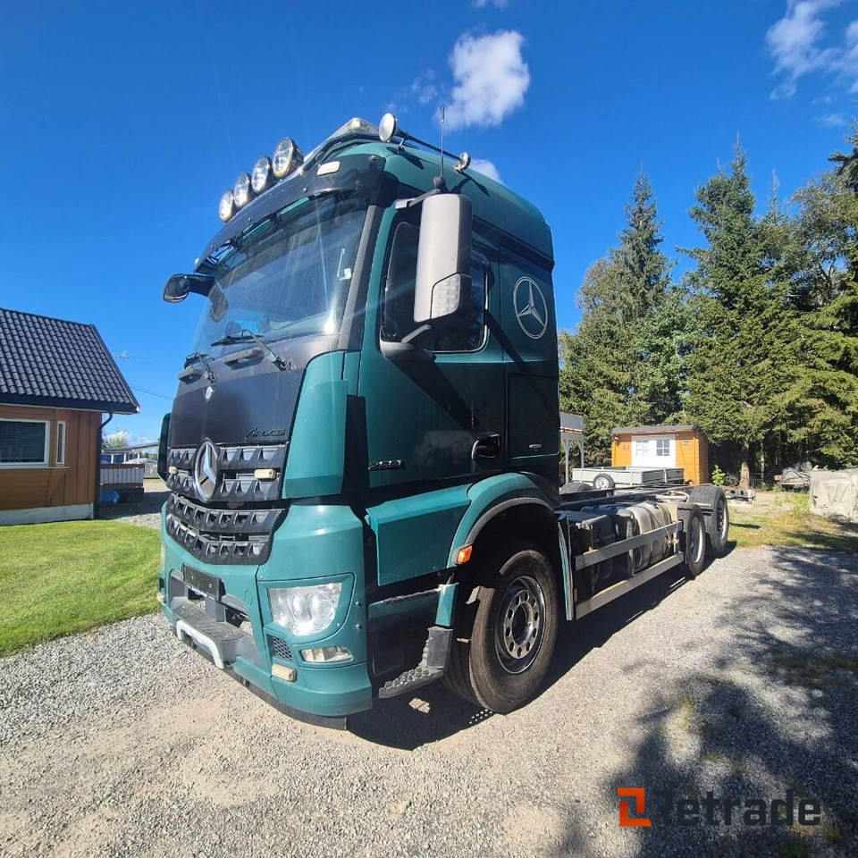 2014 MERCEDES-BENZ Arocs..Lav km! - Lastbil chassis: billede 3 2014 MERCEDES-BENZ Arocs..Lav km! - Lastbil chassis: billede 3