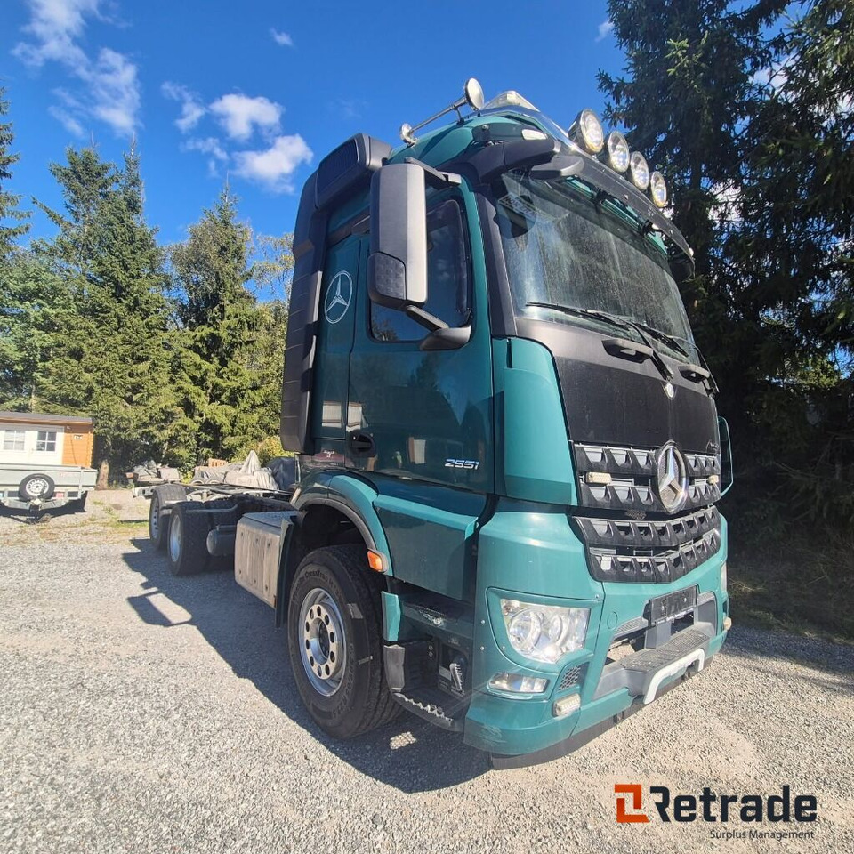 2014 MERCEDES-BENZ Arocs..Lav km! - Lastbil chassis: billede 1 2014 MERCEDES-BENZ Arocs..Lav km! - Lastbil chassis: billede 1