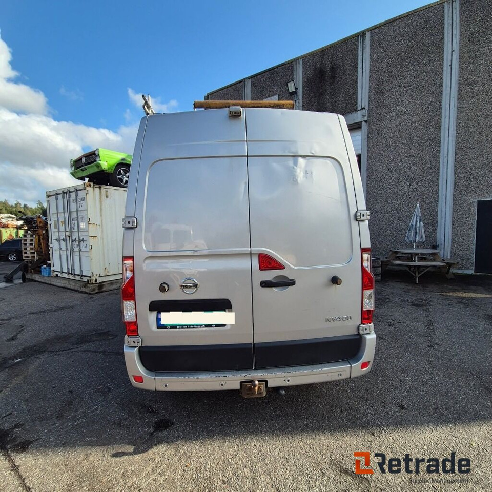 2014mod. NISSAN NISSAN NV400 - Bil: billede 4 2014mod. NISSAN NISSAN NV400 - Bil: billede 4