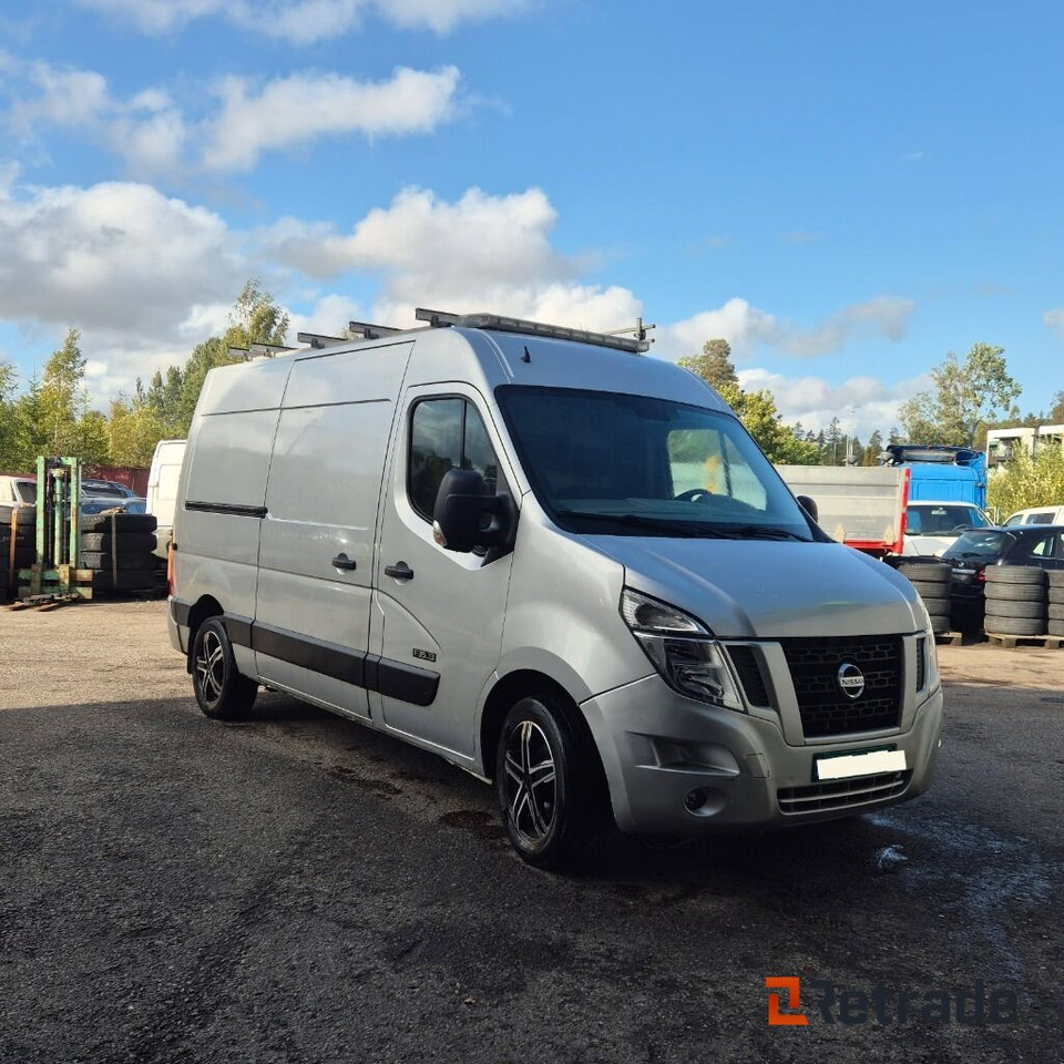 2014mod. NISSAN NISSAN NV400 - Bil: billede 1 2014mod. NISSAN NISSAN NV400 - Bil: billede 1