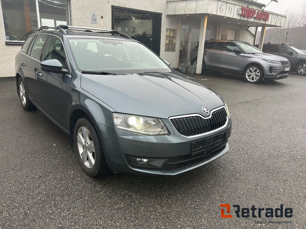 2016 Personbil SKODA OCTAVIA 1.8 TSI 180 hk 4x4 Style 6DSG EU-Godkjent - Bil: billede 3 2016 Personbil SKODA OCTAVIA 1.8 TSI 180 hk 4x4 Style 6DSG EU-Godkjent - Bil: billede 3