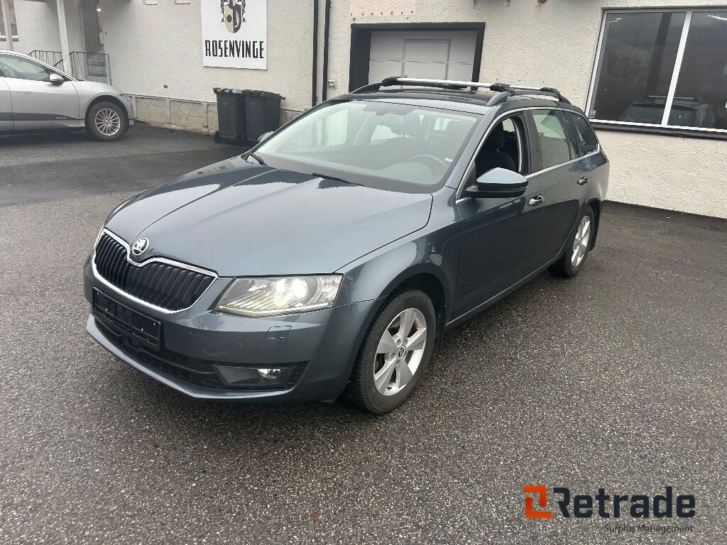 2016 Personbil SKODA OCTAVIA 1.8 TSI 180 hk 4x4 Style 6DSG EU-Godkjent - Bil: billede 1 2016 Personbil SKODA OCTAVIA 1.8 TSI 180 hk 4x4 Style 6DSG EU-Godkjent - Bil: billede 1