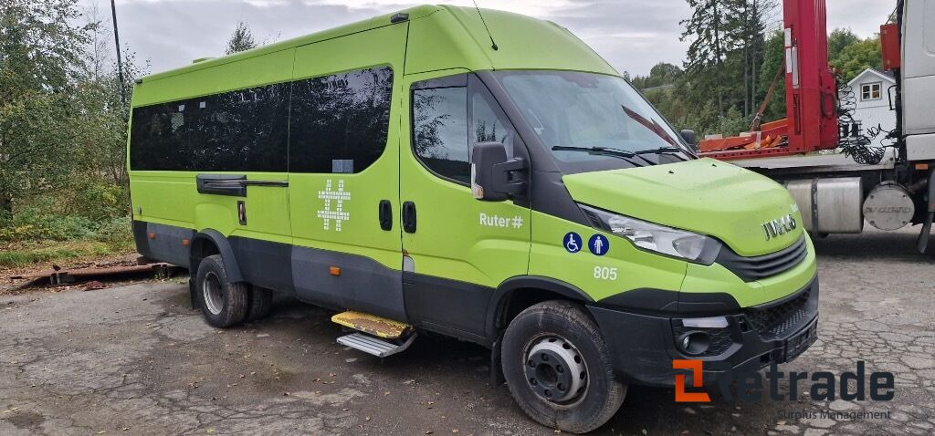 2017 Buss 16 seter IVECO DAILY Bensin + gass EU-Godkjent - Minibus, Persontransport: billede 2 2017 Buss 16 seter IVECO DAILY Bensin + gass EU-Godkjent - Minibus, Persontransport: billede 2