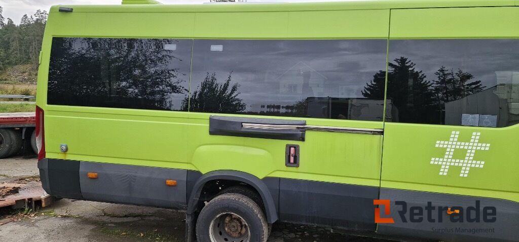 2017 Buss 16 seter IVECO DAILY Bensin + gass EU-Godkjent - Minibus, Persontransport: billede 5 2017 Buss 16 seter IVECO DAILY Bensin + gass EU-Godkjent - Minibus, Persontransport: billede 5