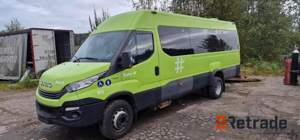 2017 Buss 16 seter IVECO DAILY Bensin + gass EU-Godkjent - Minibus, Persontransport: billede 1 2017 Buss 16 seter IVECO DAILY Bensin + gass EU-Godkjent - Minibus, Persontransport: billede 1