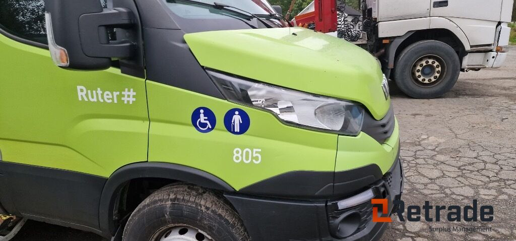 2017 Buss 16 seter IVECO DAILY Bensin + gass EU-Godkjent - Minibus, Persontransport: billede 4 2017 Buss 16 seter IVECO DAILY Bensin + gass EU-Godkjent - Minibus, Persontransport: billede 4