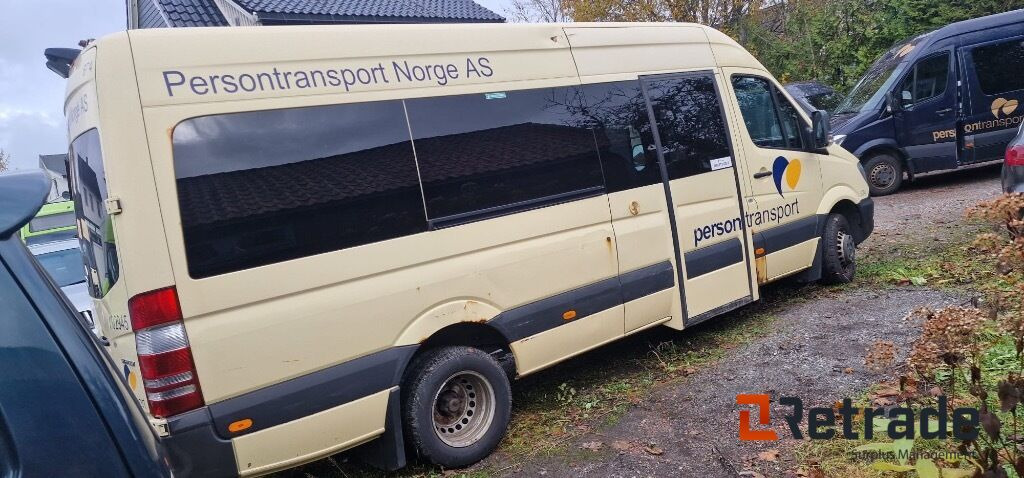 2017 Buss 17 seter MERCEDES-BENZ SPRINTER 516CDI 43KA - Minibus, Persontransport: billede 2 2017 Buss 17 seter MERCEDES-BENZ SPRINTER 516CDI 43KA - Minibus, Persontransport: billede 2