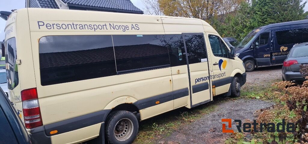 2017 Buss 17 seter MERCEDES-BENZ SPRINTER 516CDI 43KA - Minibus, Persontransport: billede 3 2017 Buss 17 seter MERCEDES-BENZ SPRINTER 516CDI 43KA - Minibus, Persontransport: billede 3
