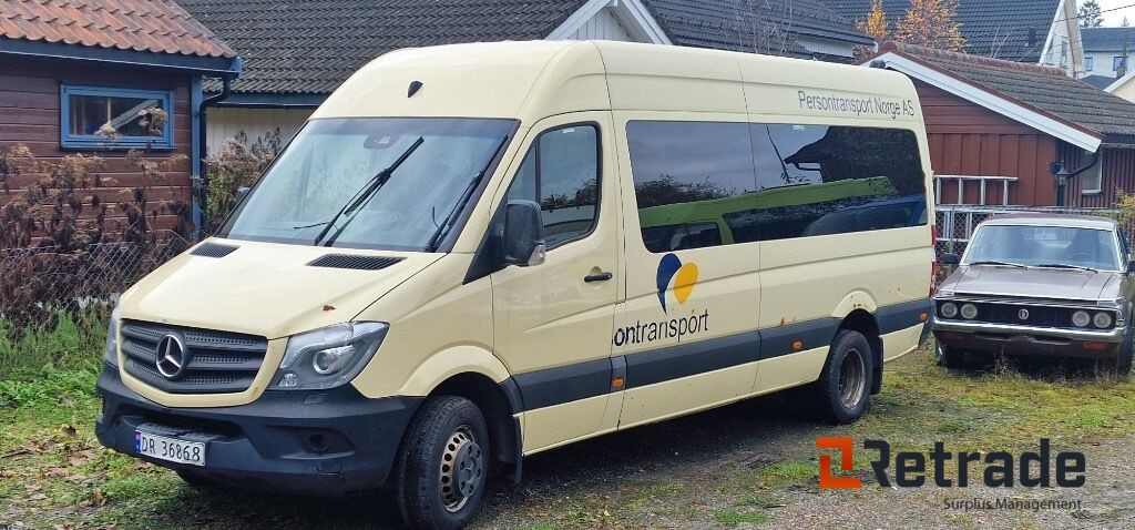 2017 Buss 17 seter MERCEDES-BENZ SPRINTER 516CDI 43KA - Minibus, Persontransport: billede 1 2017 Buss 17 seter MERCEDES-BENZ SPRINTER 516CDI 43KA - Minibus, Persontransport: billede 1