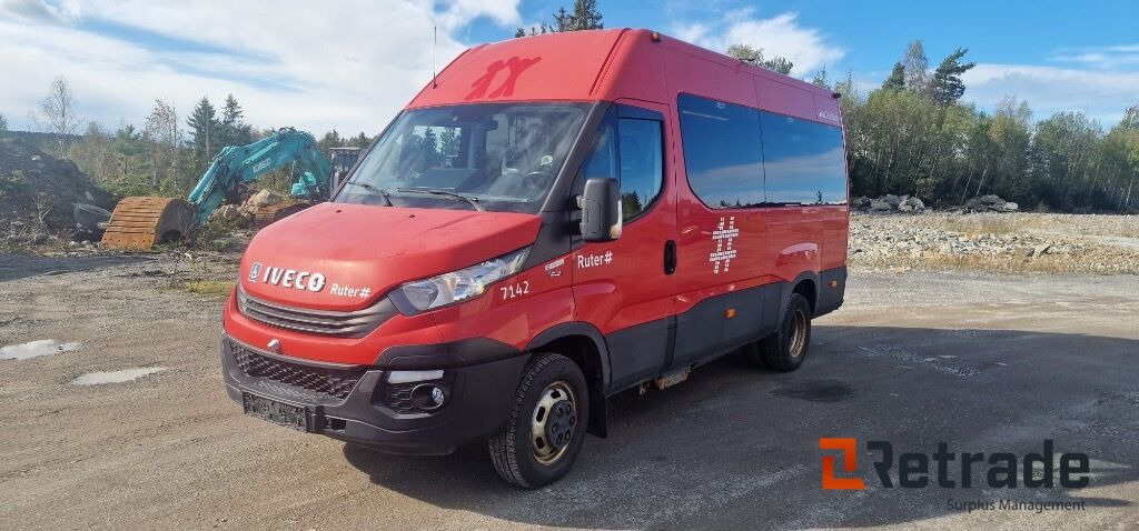 2017 Buss IVECO FORVEDA, UAB Bensin/Gass EU-Godkjent - Minibus, Persontransport: billede 1 2017 Buss IVECO FORVEDA, UAB Bensin/Gass EU-Godkjent - Minibus, Persontransport: billede 1