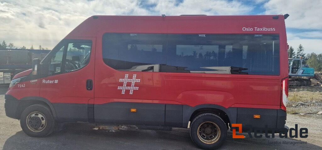 2017 Buss IVECO FORVEDA, UAB Bensin/Gass EU-Godkjent - Minibus, Persontransport: billede 3 2017 Buss IVECO FORVEDA, UAB Bensin/Gass EU-Godkjent - Minibus, Persontransport: billede 3