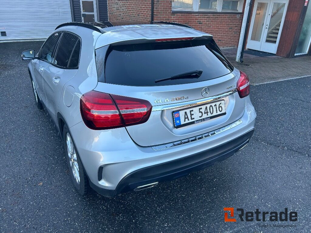 2017 Personbil MERCEDES-BENZ GLA 200 d 4MATIC EU-Godkjent - Bil: billede 4 2017 Personbil MERCEDES-BENZ GLA 200 d 4MATIC EU-Godkjent - Bil: billede 4