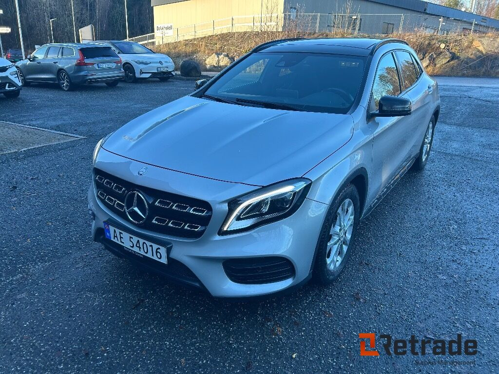 2017 Personbil MERCEDES-BENZ GLA 200 d 4MATIC EU-Godkjent - Bil: billede 1 2017 Personbil MERCEDES-BENZ GLA 200 d 4MATIC EU-Godkjent - Bil: billede 1