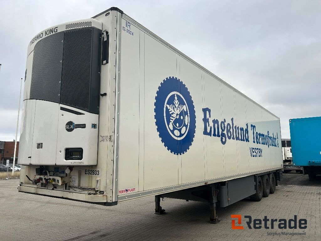 2019 Kjøl/Frys SCHMITZ CARGOBULL Sko 24/L-13,4 FP 45 Cool - Kølevogn sættevogn: billede 1 2019 Kjøl/Frys SCHMITZ CARGOBULL Sko 24/L-13,4 FP 45 Cool - Kølevogn sættevogn: billede 1