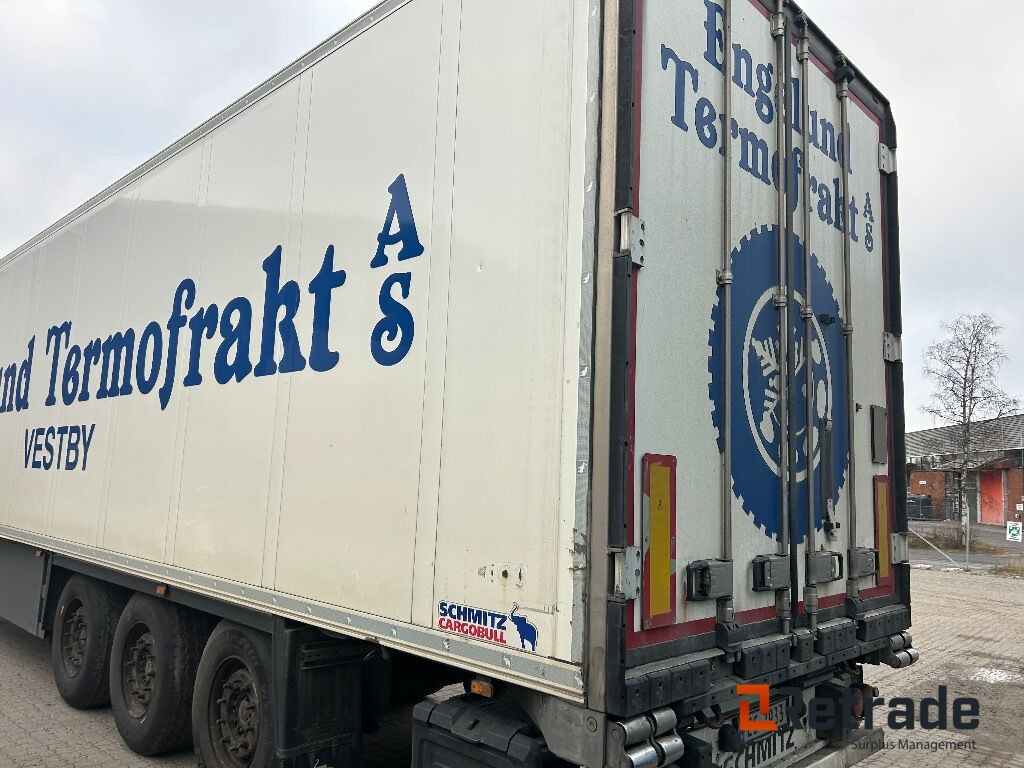 2019 Kjøl/Frys SCHMITZ CARGOBULL Sko 24/L-13,4 FP 45 Cool - Kølevogn sættevogn: billede 5 2019 Kjøl/Frys SCHMITZ CARGOBULL Sko 24/L-13,4 FP 45 Cool - Kølevogn sættevogn: billede 5