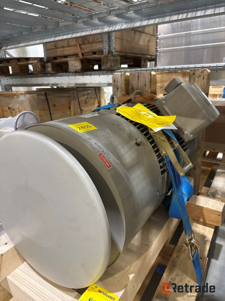 690V Siemens el motor - Elektrisk system for Industrimaskine: billede 2 690V Siemens el motor - Elektrisk system for Industrimaskine: billede 2