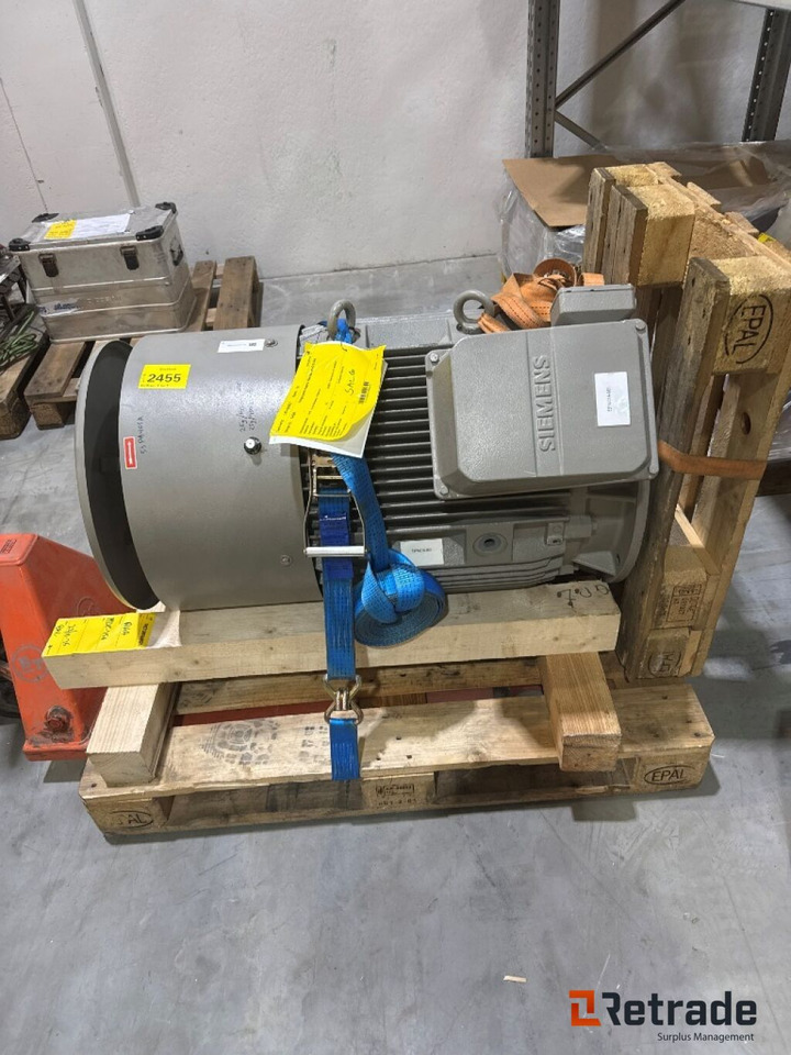 690V Siemens el motor - Elektrisk system for Industrimaskine: billede 1 690V Siemens el motor - Elektrisk system for Industrimaskine: billede 1