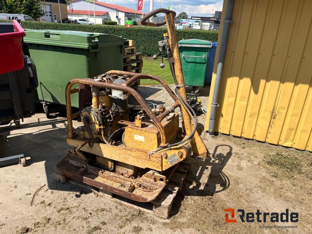 AMMANN DUOMAT pladestamper - Bygningsudstyr: billede 1 AMMANN DUOMAT pladestamper - Bygningsudstyr: billede 1