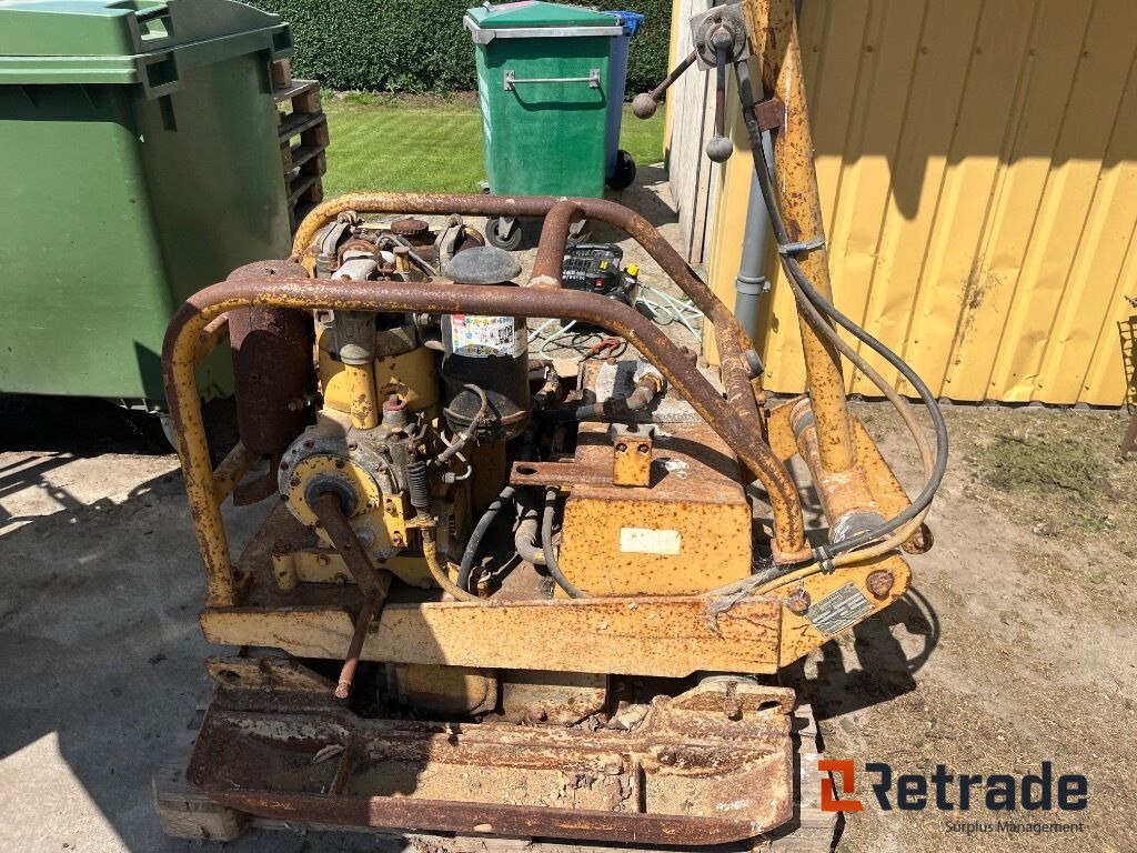 AMMANN DUOMAT pladestamper - Bygningsudstyr: billede 2 AMMANN DUOMAT pladestamper - Bygningsudstyr: billede 2