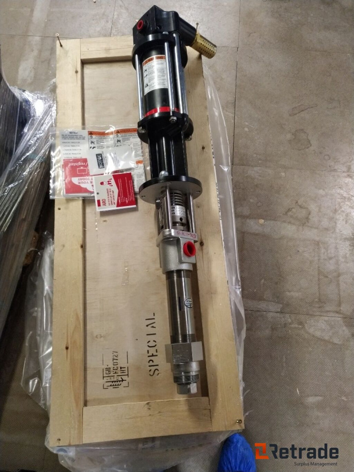 ARO Greasepump Ingersoll Rand 6" Not used! - Bygningsudstyr: billede 3 ARO Greasepump Ingersoll Rand 6" Not used! - Bygningsudstyr: billede 3