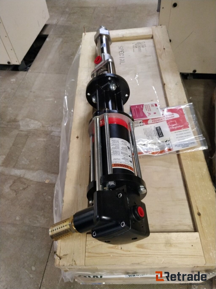 ARO Greasepump Ingersoll Rand 6" Not used! - Bygningsudstyr: billede 1 ARO Greasepump Ingersoll Rand 6" Not used! - Bygningsudstyr: billede 1