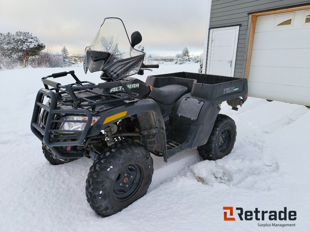 ATV ARCTIC CAT TBX 700 XT, 60km/t - ATV/ Quad: billede 2 ATV ARCTIC CAT TBX 700 XT, 60km/t - ATV/ Quad: billede 2