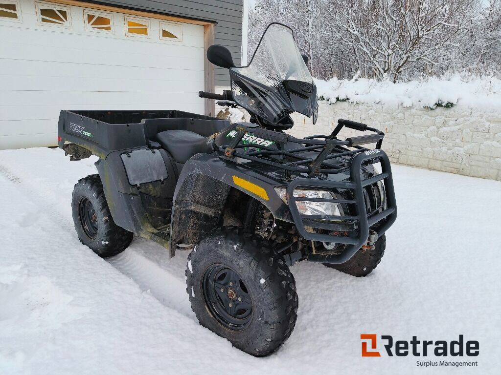 ATV ARCTIC CAT TBX 700 XT, 60km/t - ATV/ Quad: billede 1 ATV ARCTIC CAT TBX 700 XT, 60km/t - ATV/ Quad: billede 1