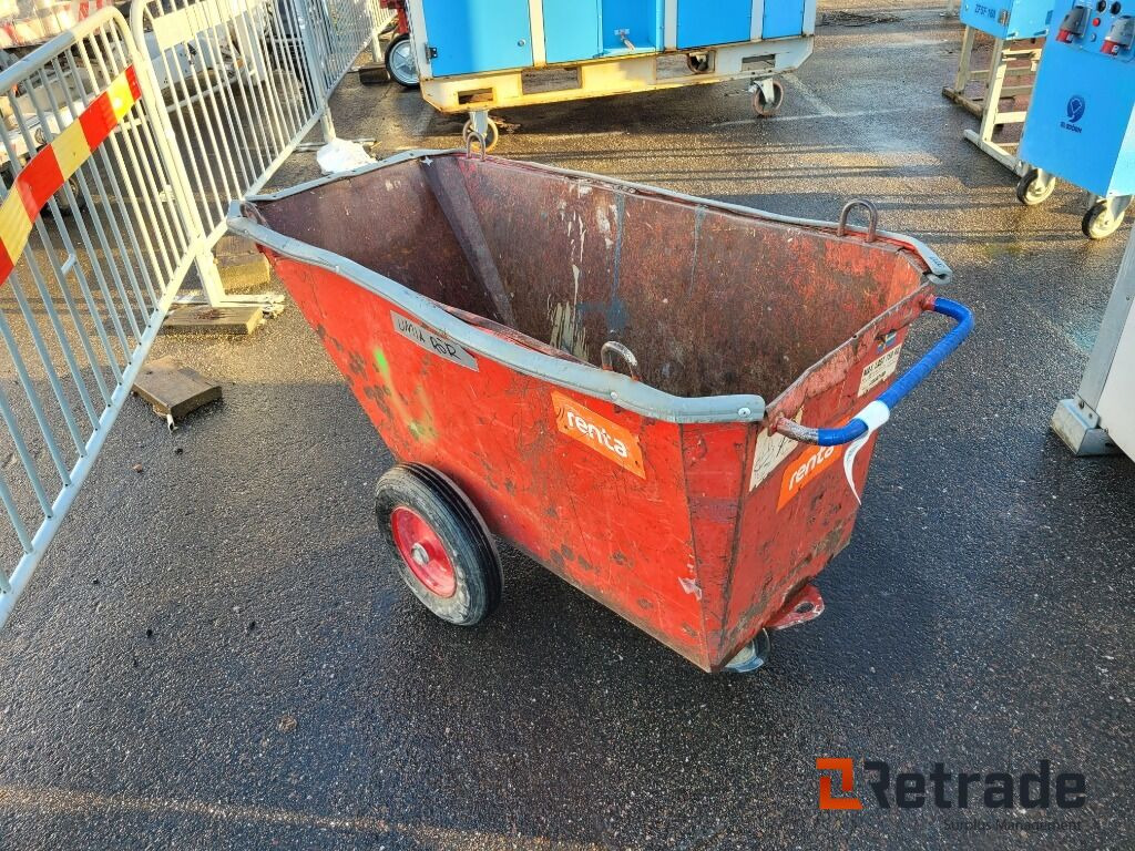 Avfallsvagn Fodervagn Starke Arvid (Inget reservationspris) - Udstyr til kvæg: billede 4 Avfallsvagn Fodervagn Starke Arvid (Inget reservationspris) - Udstyr til kvæg: billede 4