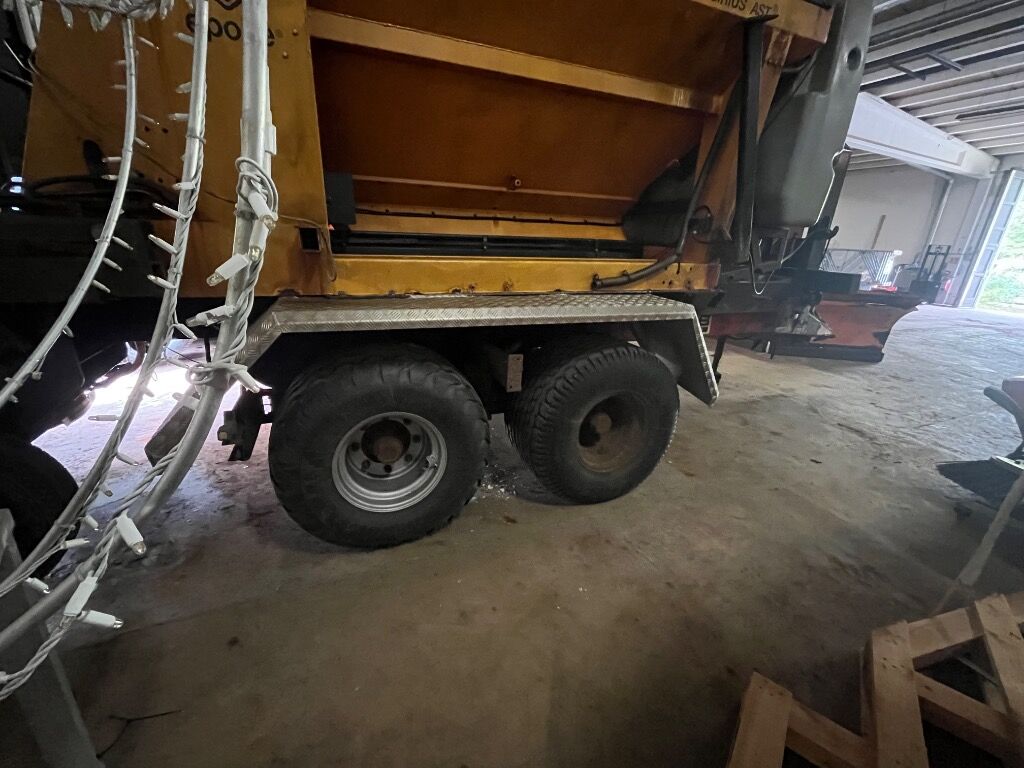 BIGAB 10/14 kroghejsvogn til traktor. - Kroghejsvogn/ Skip loader anhænger: billede 2 BIGAB 10/14 kroghejsvogn til traktor. - Kroghejsvogn/ Skip loader anhænger: billede 2