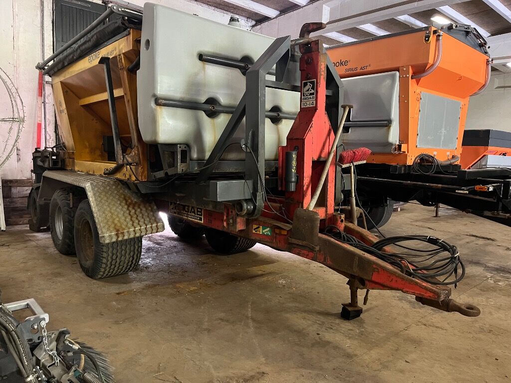 BIGAB 10/14 kroghejsvogn til traktor. - Kroghejsvogn/ Skip loader anhænger: billede 1 BIGAB 10/14 kroghejsvogn til traktor. - Kroghejsvogn/ Skip loader anhænger: billede 1