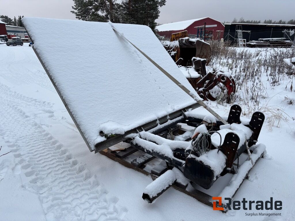 Bakgavellyft Zepro BZ 15-149 S - Læssebagsmæk: billede 3 Bakgavellyft Zepro BZ 15-149 S - Læssebagsmæk: billede 3