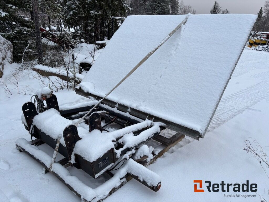 Bakgavellyft Zepro BZ 15-149 S - Læssebagsmæk: billede 4 Bakgavellyft Zepro BZ 15-149 S - Læssebagsmæk: billede 4