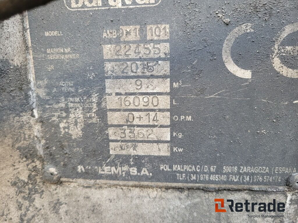 Betonbil Betongbil 4-axlig Betongroterare MAN TGS 35.400 8X2-4 BL Euro 6: billede 41 Betonbil Betongbil 4-axlig Betongroterare MAN TGS 35.400 8X2-4 BL Euro 6: billede 41