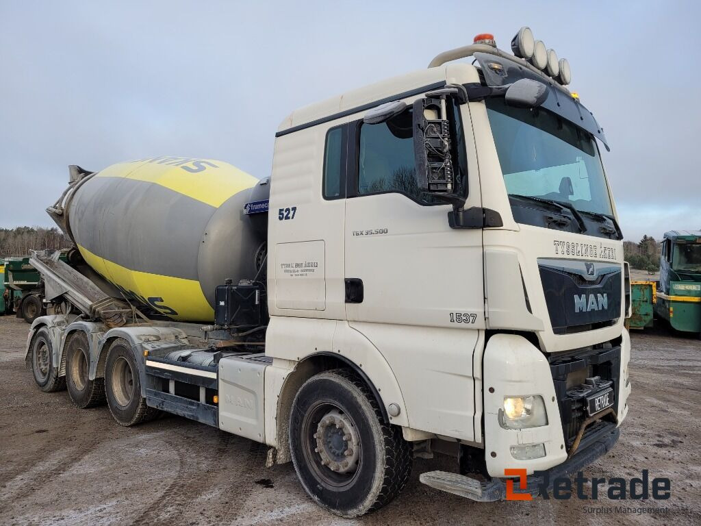 Betongbil betongroterare MAN TGX 35.500 8X4-4 BL Euro 6 - Betonbil: billede 3 Betongbil betongroterare MAN TGX 35.500 8X4-4 BL Euro 6 - Betonbil: billede 3