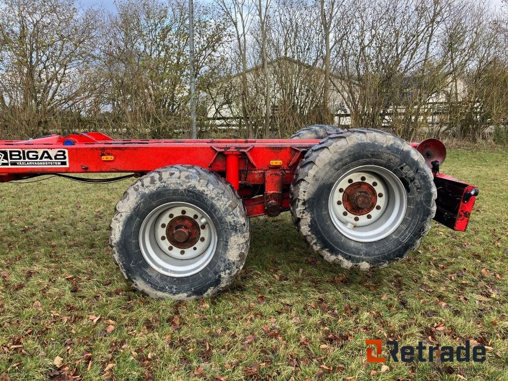 BiGab 15 - 19 Kroghejsevogn/ BiGab 15 - 19 Hook lift truck - Kroghejsvogn/ Skip loader anhænger: billede 3 BiGab 15 - 19 Kroghejsevogn/ BiGab 15 - 19 Hook lift truck - Kroghejsvogn/ Skip loader anhænger: billede 3