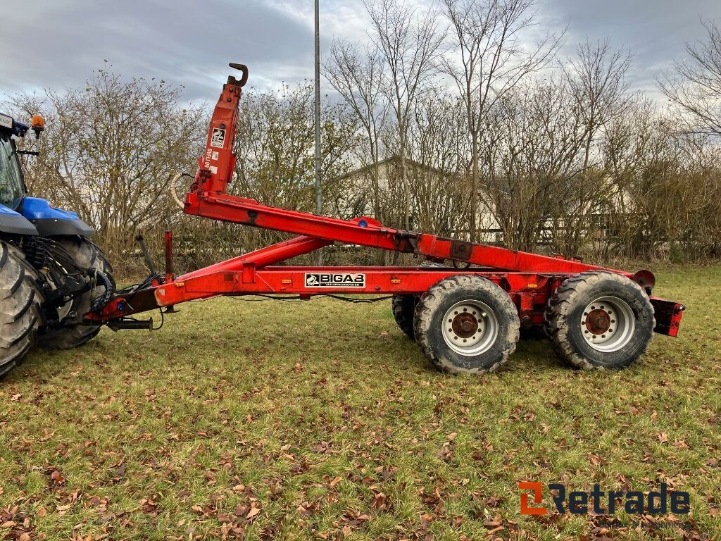 BiGab 15 - 19 Kroghejsevogn/ BiGab 15 - 19 Hook lift truck - Kroghejsvogn/ Skip loader anhænger: billede 1 BiGab 15 - 19 Kroghejsevogn/ BiGab 15 - 19 Hook lift truck - Kroghejsvogn/ Skip loader anhænger: billede 1