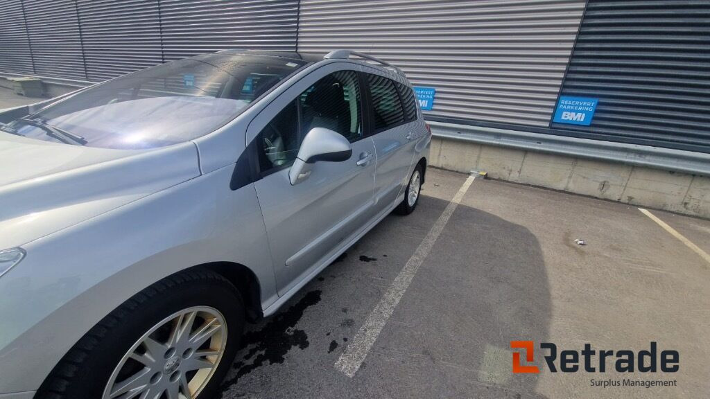 Bil PEUGEOT 308- lav km - Bil: billede 3 Bil PEUGEOT 308- lav km - Bil: billede 3