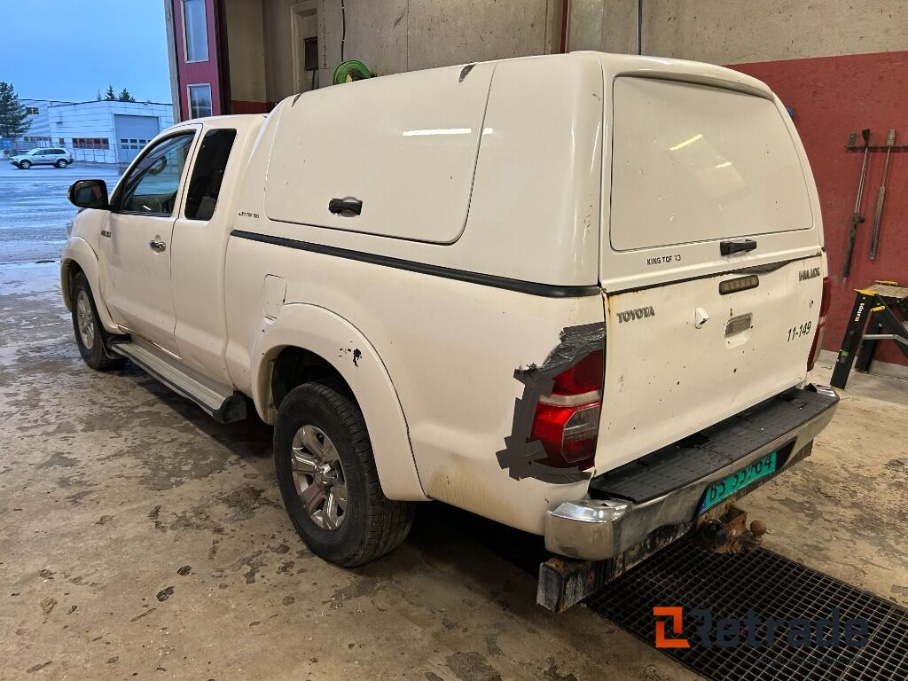 Bil Toyota Hilux 4wd N2 - Bil: billede 3 Bil Toyota Hilux 4wd N2 - Bil: billede 3