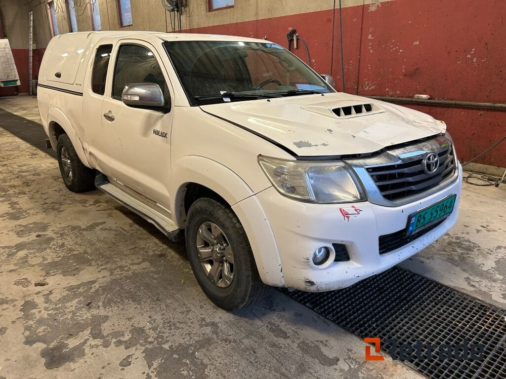 Bil Toyota Hilux 4wd N2 - Bil: billede 1 Bil Toyota Hilux 4wd N2 - Bil: billede 1