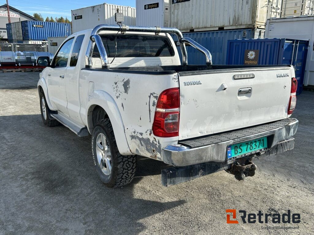 Bil Toyota Hilux - Bil: billede 4 Bil Toyota Hilux - Bil: billede 4