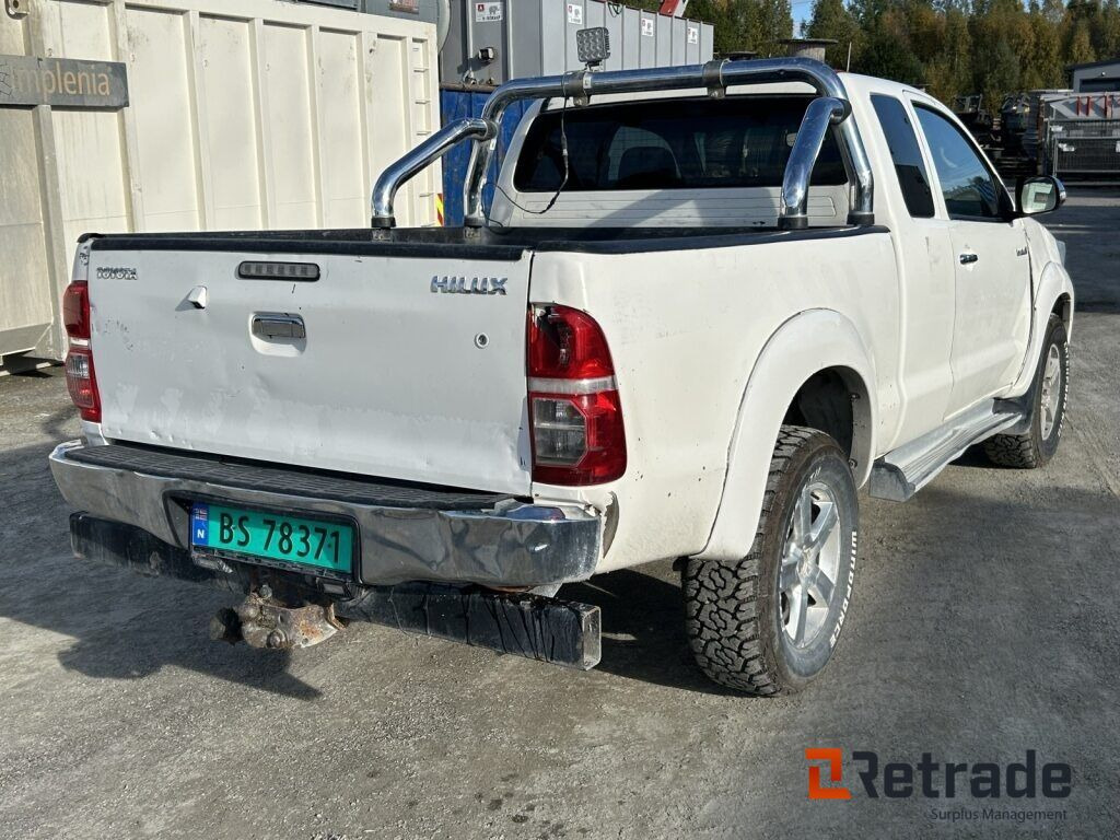 Bil Toyota Hilux - Bil: billede 3 Bil Toyota Hilux - Bil: billede 3