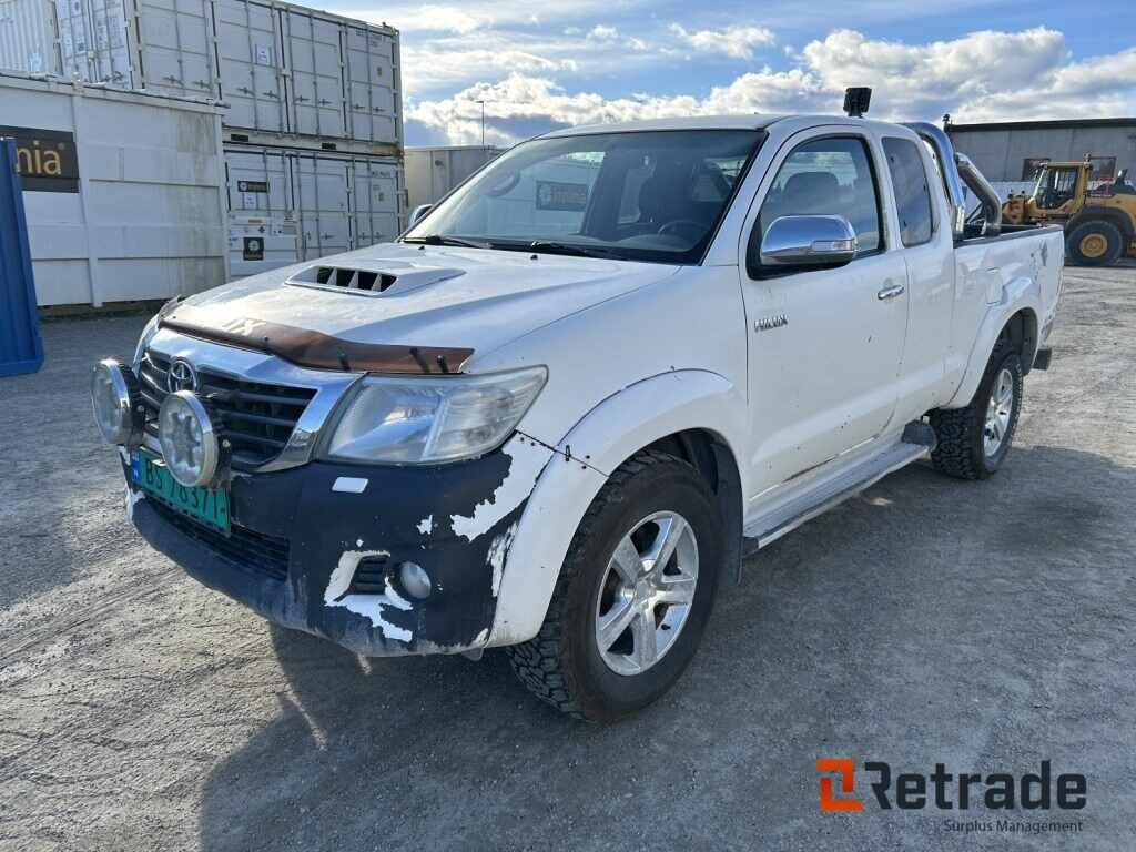 Bil Toyota Hilux - Bil: billede 2 Bil Toyota Hilux - Bil: billede 2