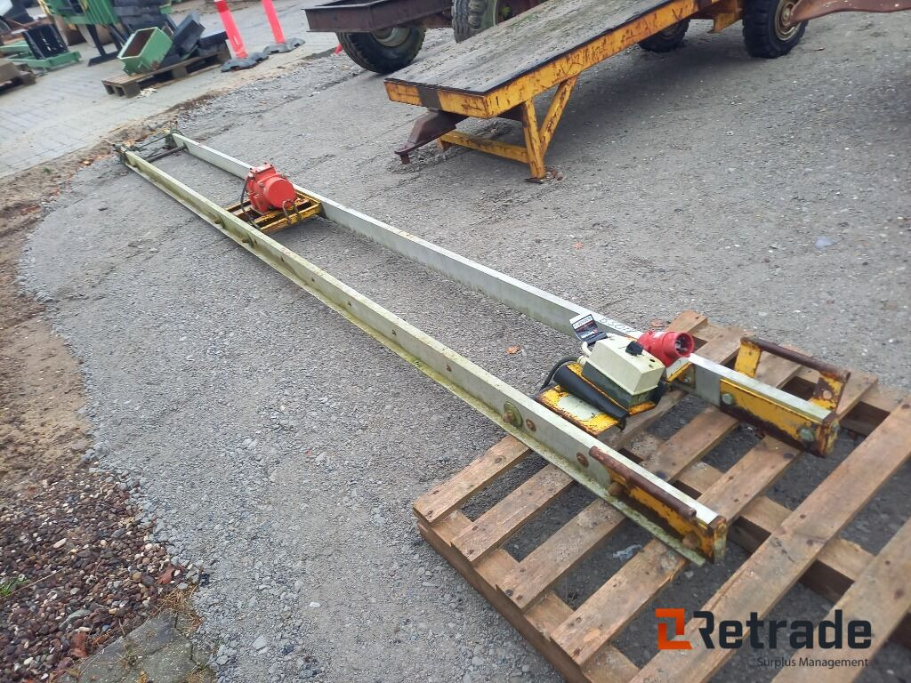 Bjælke vibrtor 4824-001 - Bygningsudstyr: billede 2 Bjælke vibrtor 4824-001 - Bygningsudstyr: billede 2