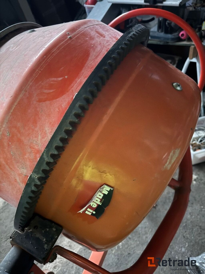 Blandemaskin fra ATIKA MIX 130 - Bygningsudstyr: billede 3 Blandemaskin fra ATIKA MIX 130 - Bygningsudstyr: billede 3