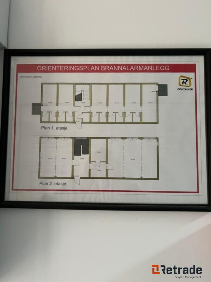 Brakkerigg fra 2018 , TEK 10 , Produsert og levert R- container - Bygningsudstyr: billede 5 Brakkerigg fra 2018 , TEK 10 , Produsert og levert R- container - Bygningsudstyr: billede 5
