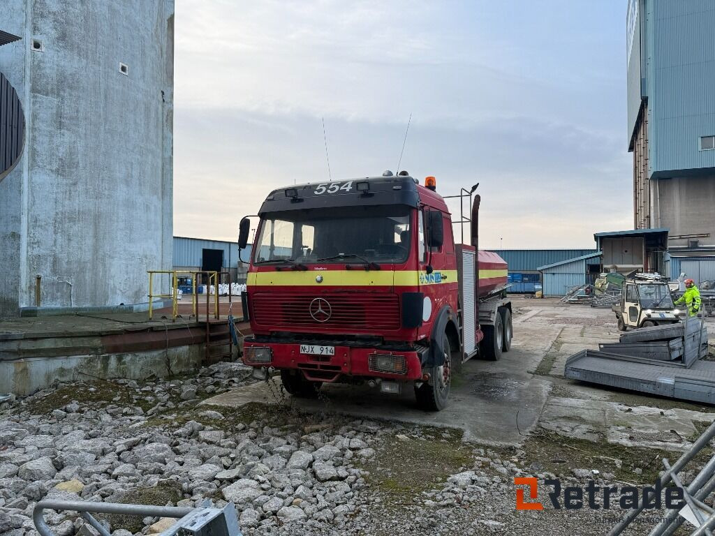 Brand/ Tankbil Mercedes Benz 2244/45 - Tankbil: billede 2 Brand/ Tankbil Mercedes Benz 2244/45 - Tankbil: billede 2